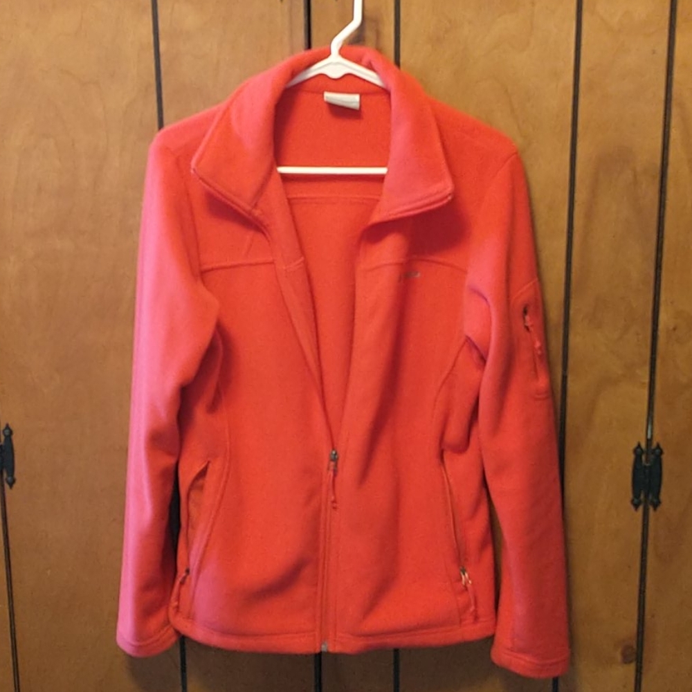 Columbia fleece zip-up